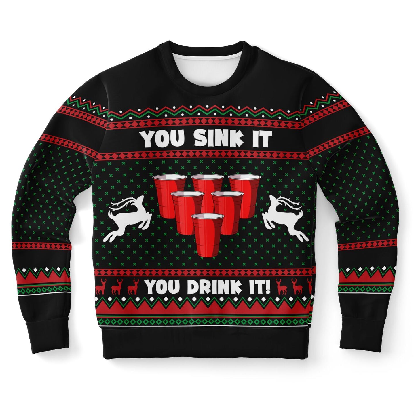 You Sink It Ugly Christmas Sweatshirt