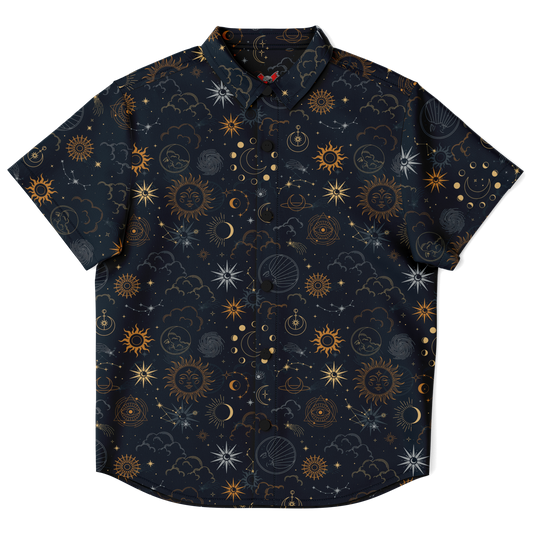 Celestial Youth Button-up Shirt