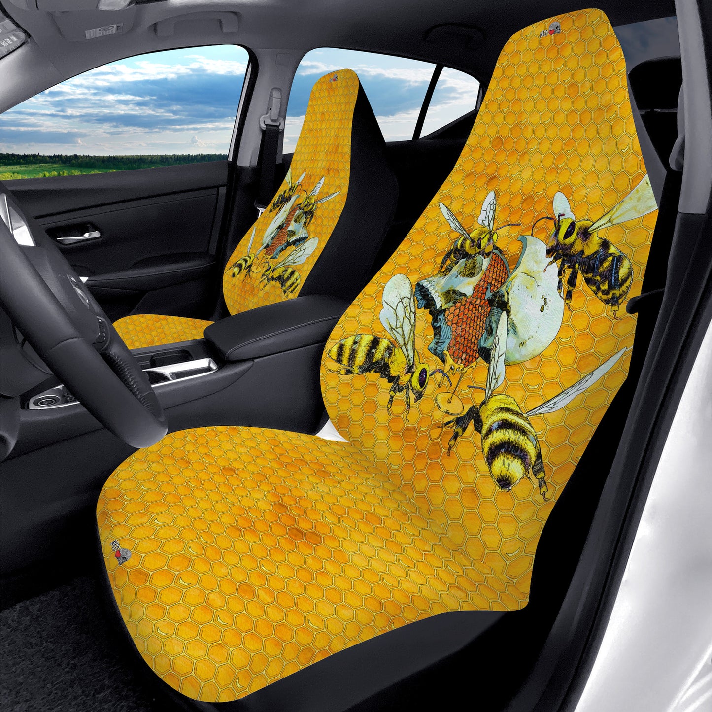 Honeycomb Car Seat Covers