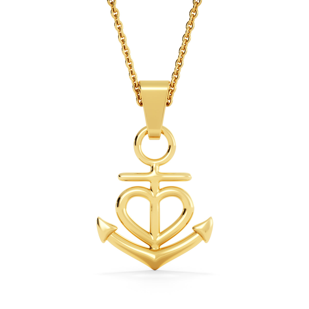 My Tentacle Romance Anchor Necklace, Personalized Photo gift Card - NeoSkull