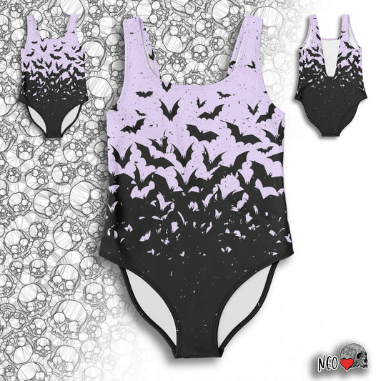 Bat Swarm Swimsuit - NeoSkull
