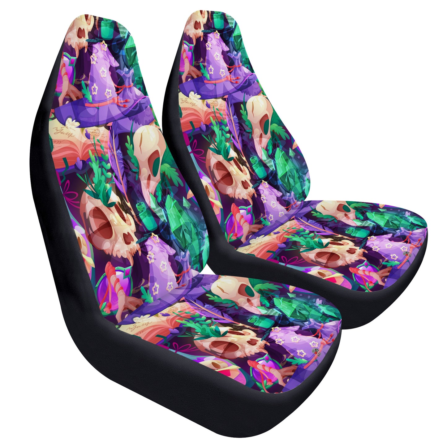 Colors of Witchcraft Car Seat Covers
