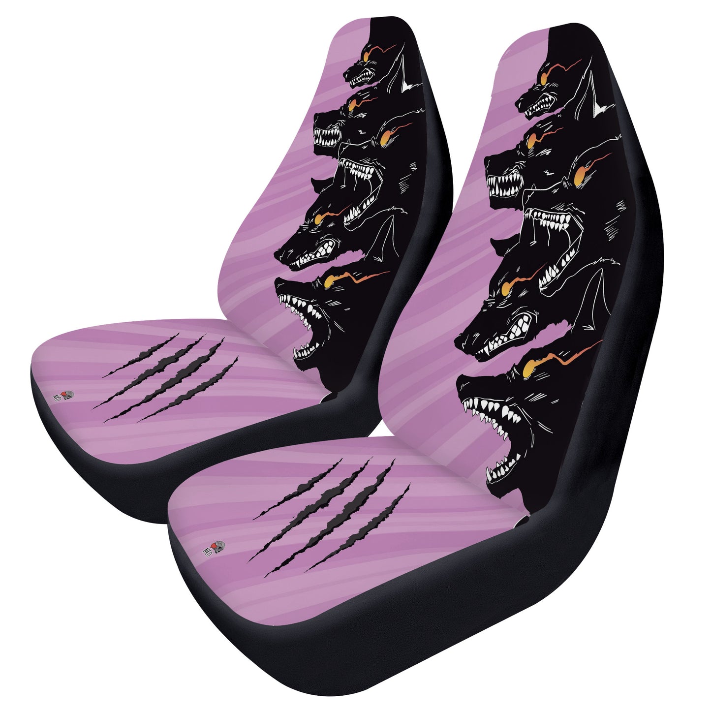 Wolf Pack Car Seat Covers