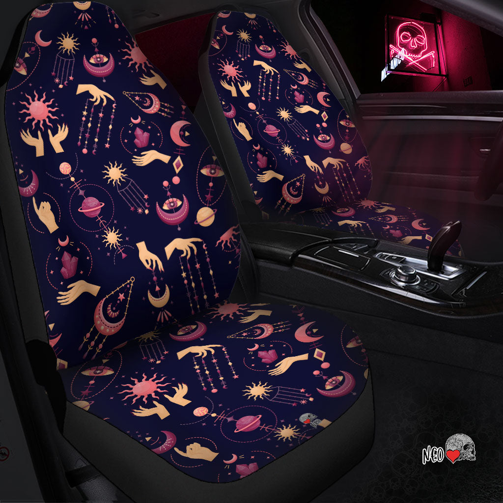 magic car accessory car seat covers - neoskull