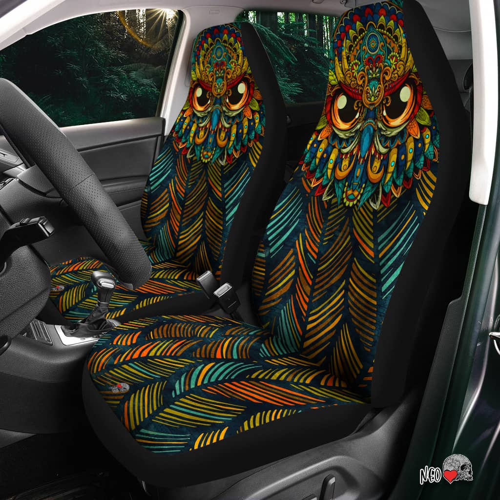 owl spirit animal car accessories