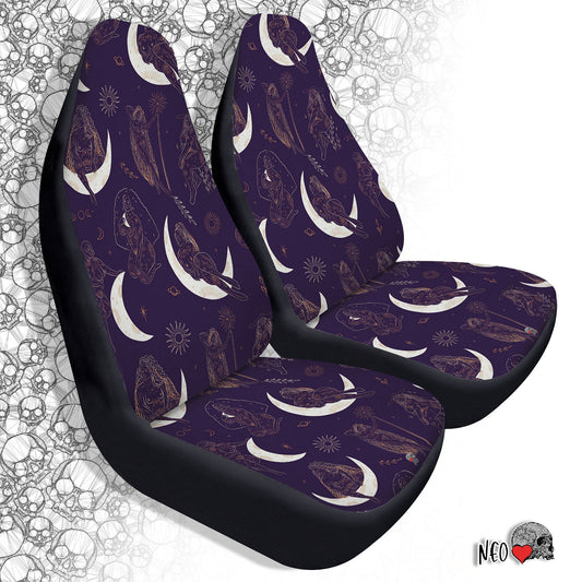 Young Moon Car Seat Covers