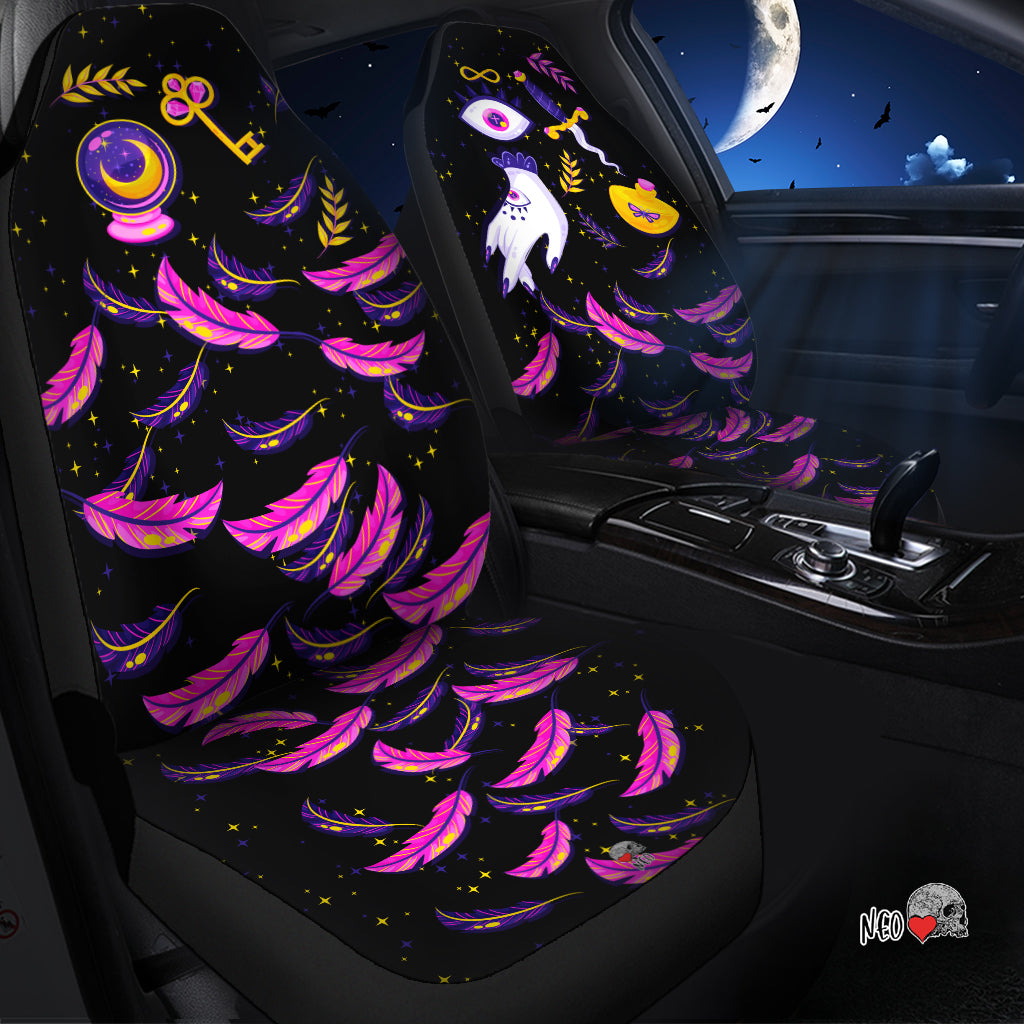 Dark Magic Car Seat Covers Set - NeoSkull