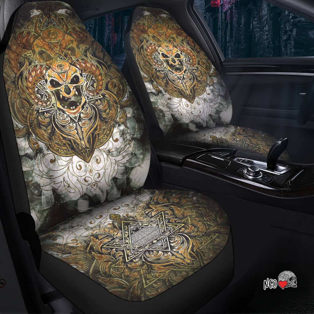 Devil Secul Car Seat Covers - NeoSkull
