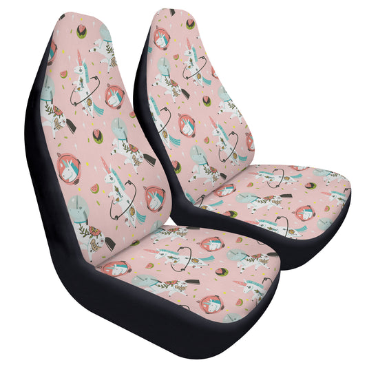 Wild Unicorns Car Seat Covers