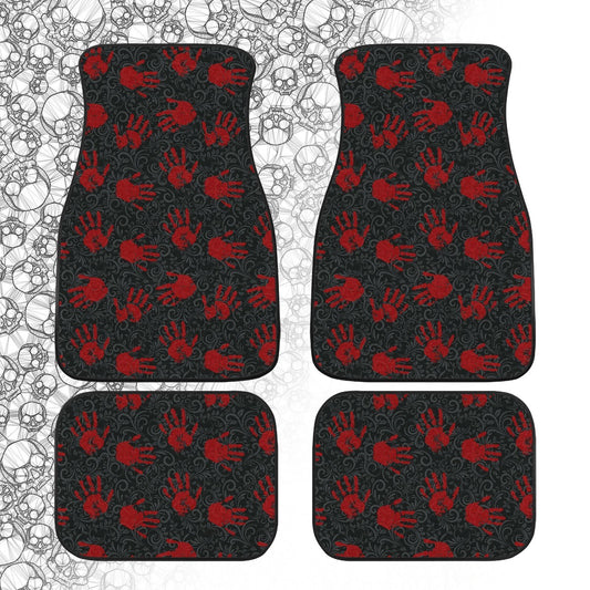 Ghost Hands Car Mats Set