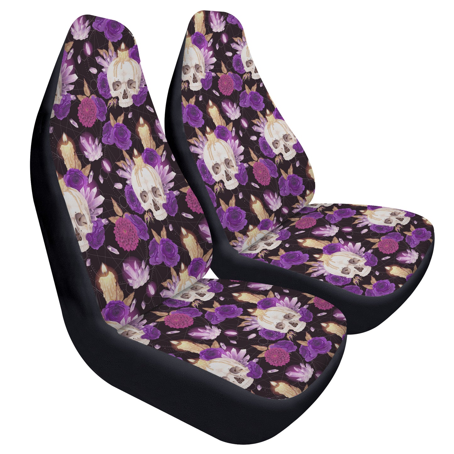 Crystals and Roses Car Seat Covers