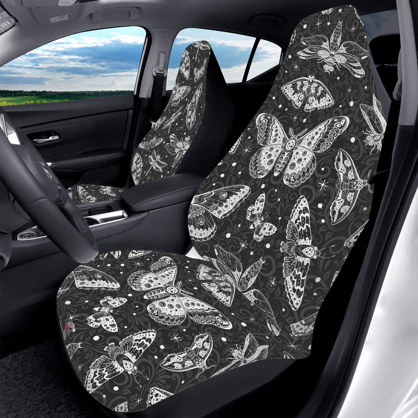 Luna Creatures Car Seat Covers