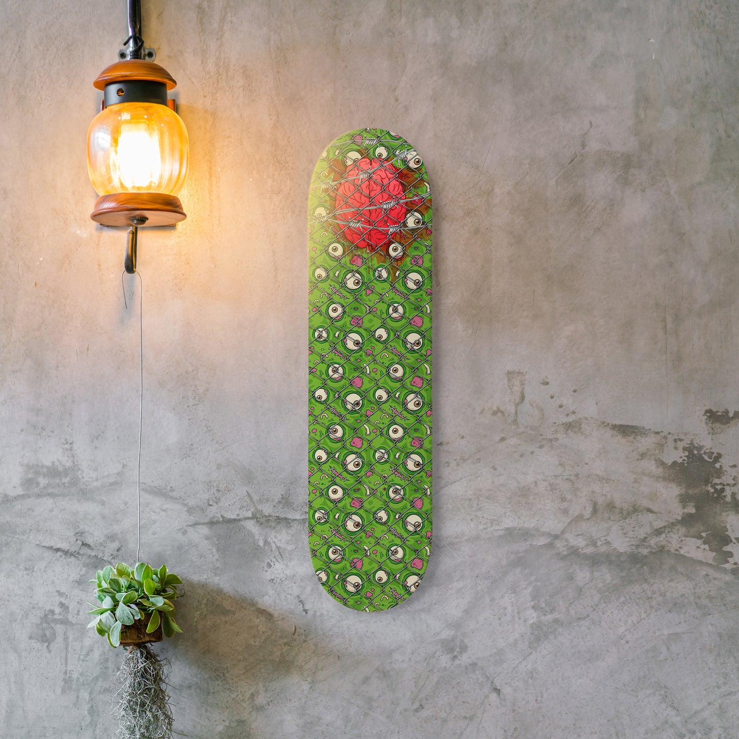 undead art Skateboard Wall Art