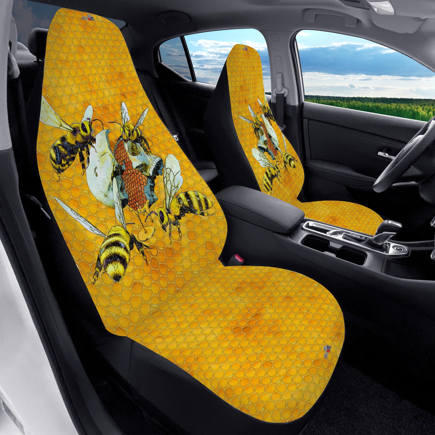 Honeycomb Car Seat Covers