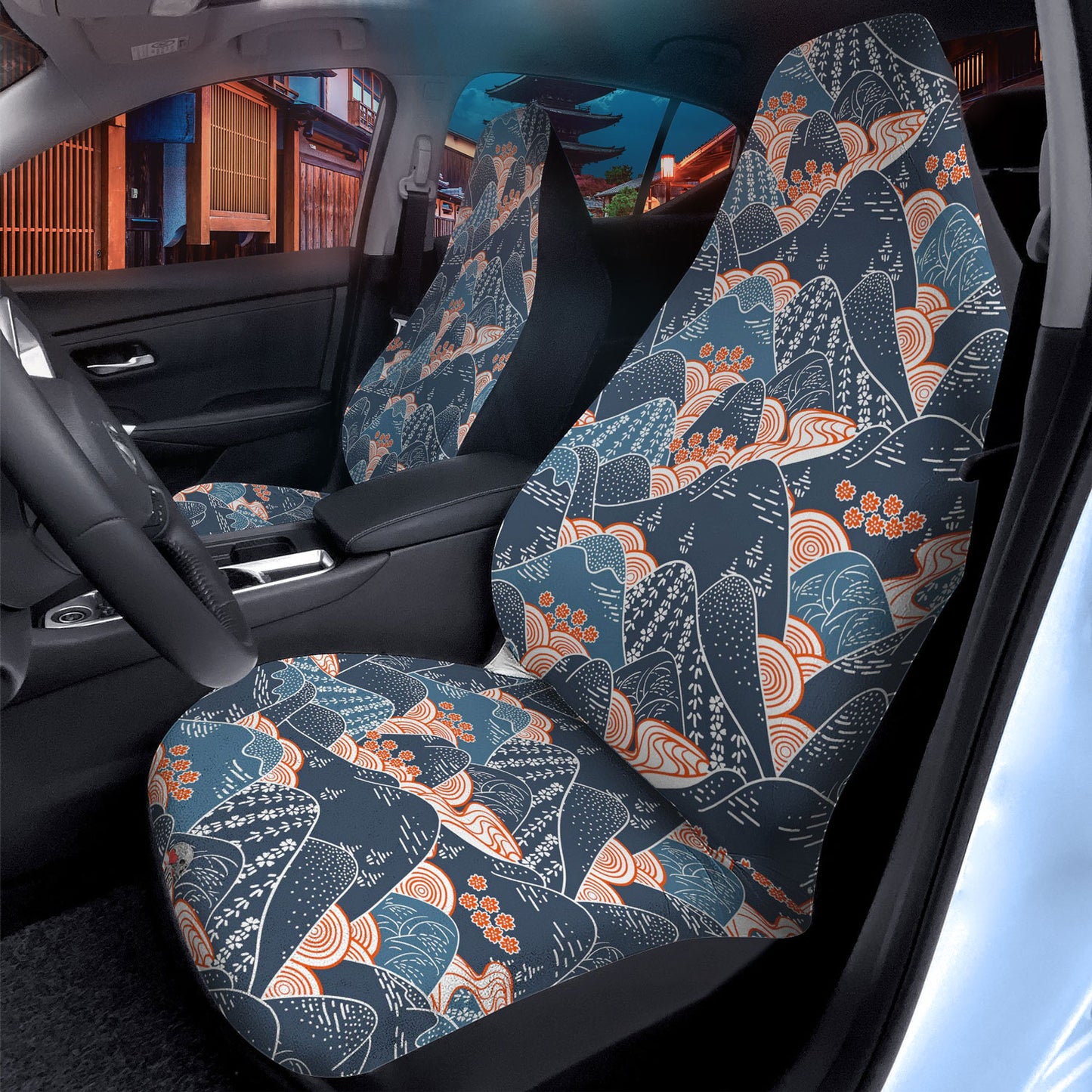 oriental mountains car accessory