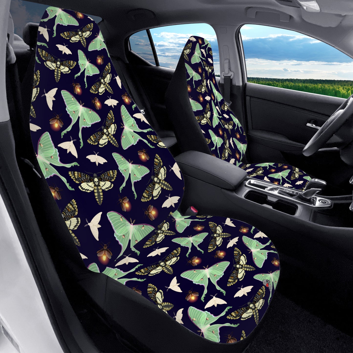 Lost Souls Car Seat Covers