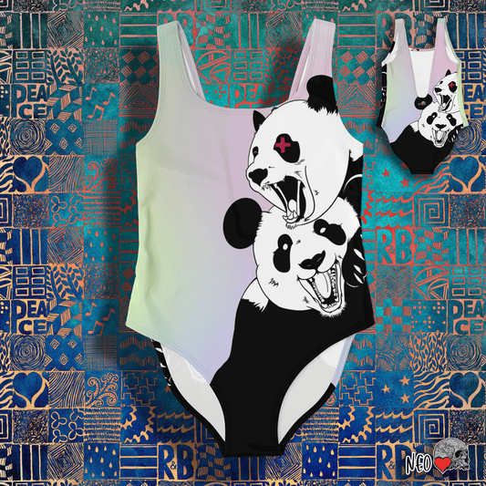 Panda Roar Swimsuit - NeoSkull