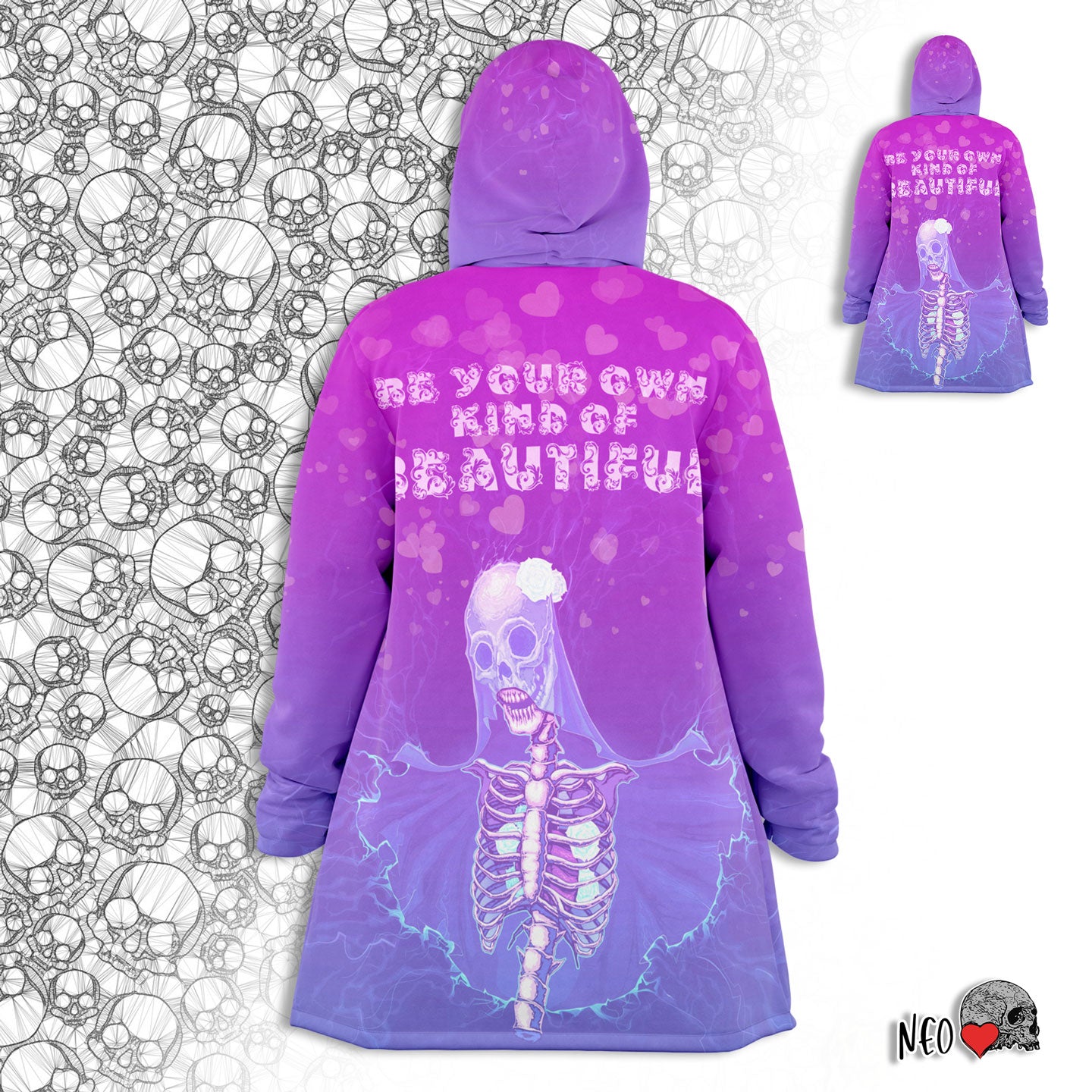 Your Own Kind of Beautiful Cloak - NeoSkull