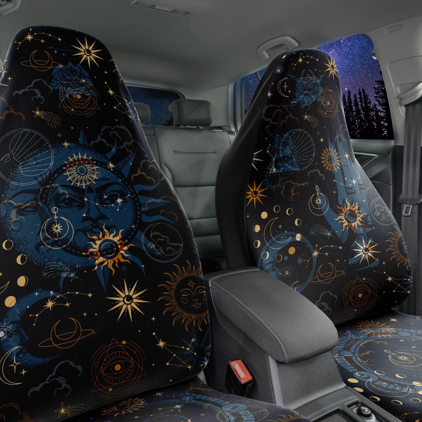 celestial car seat covers - neoskull