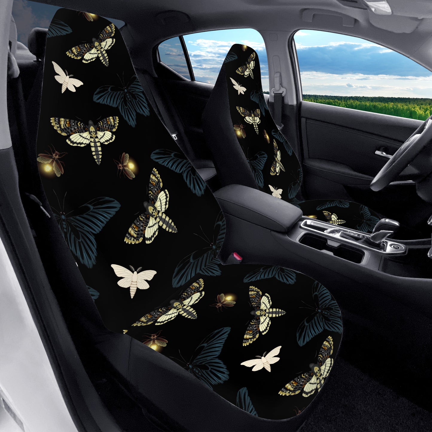 Nocturnal Dwellers Car Seat Covers