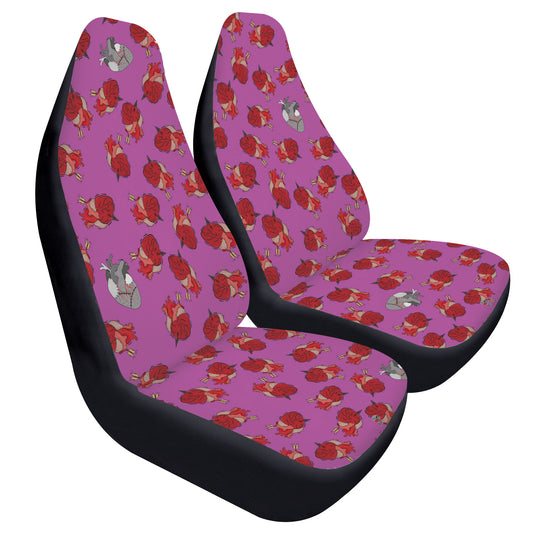 With All my Hearts Car Seat Covers