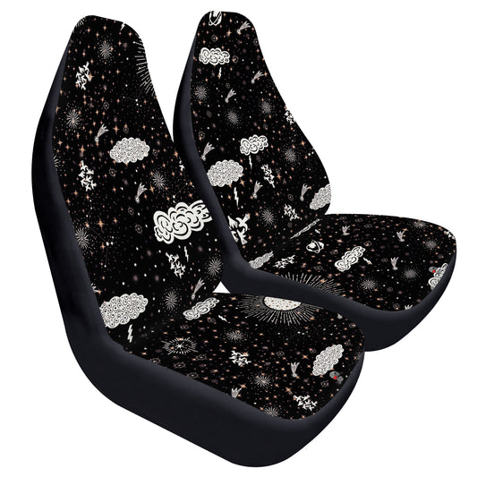 Space Astrology Car Seat Covers