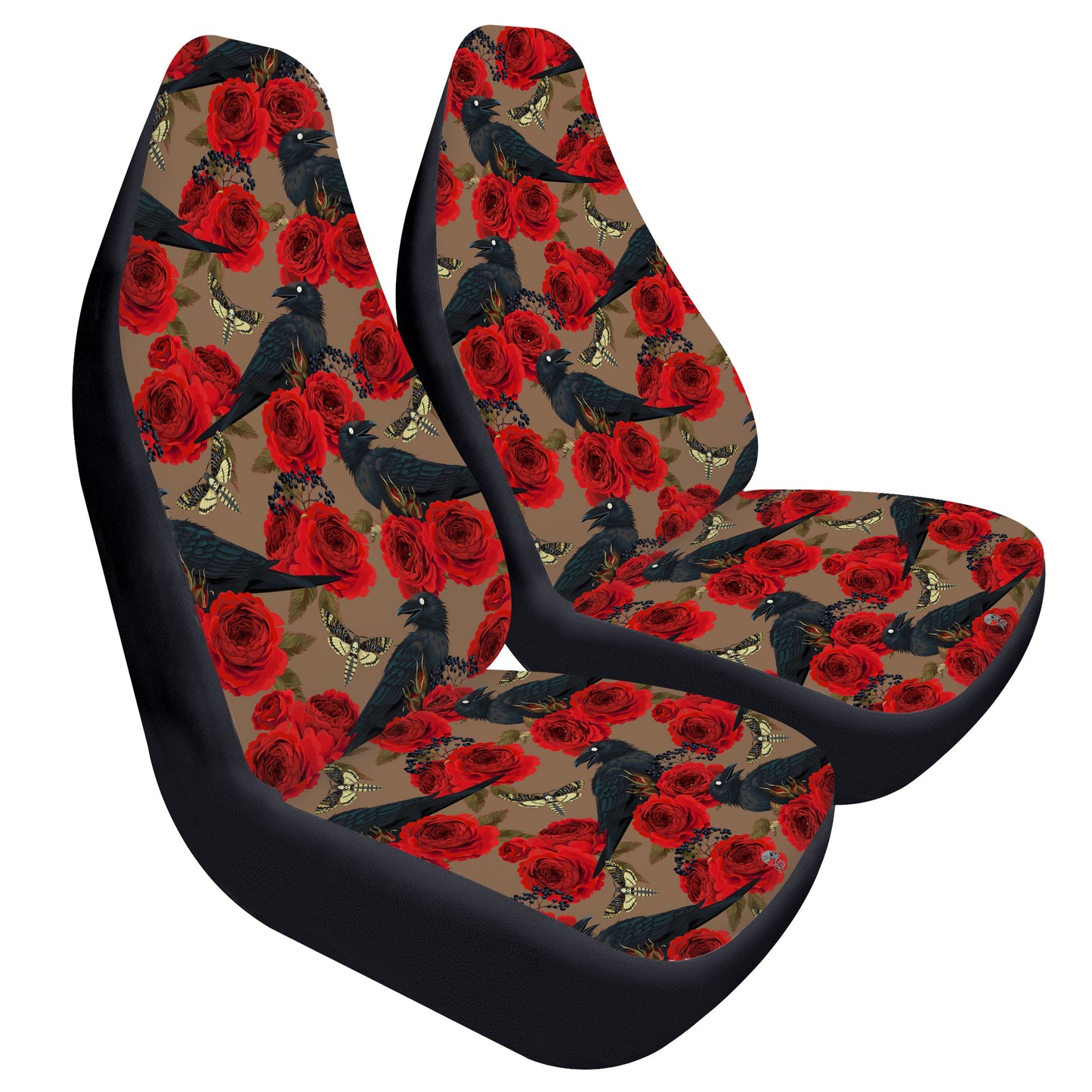 Raven and Roses Nevermore Car Seat Covers