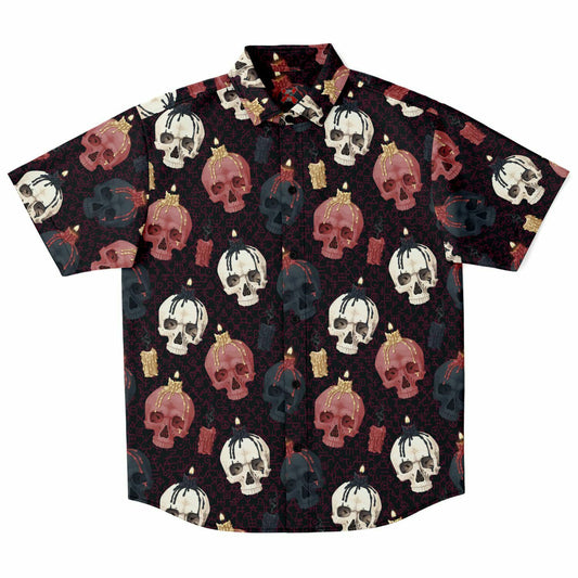 Candlelight short sleeve button-up shirt