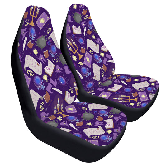 Witchy Nights Car Seat Covers