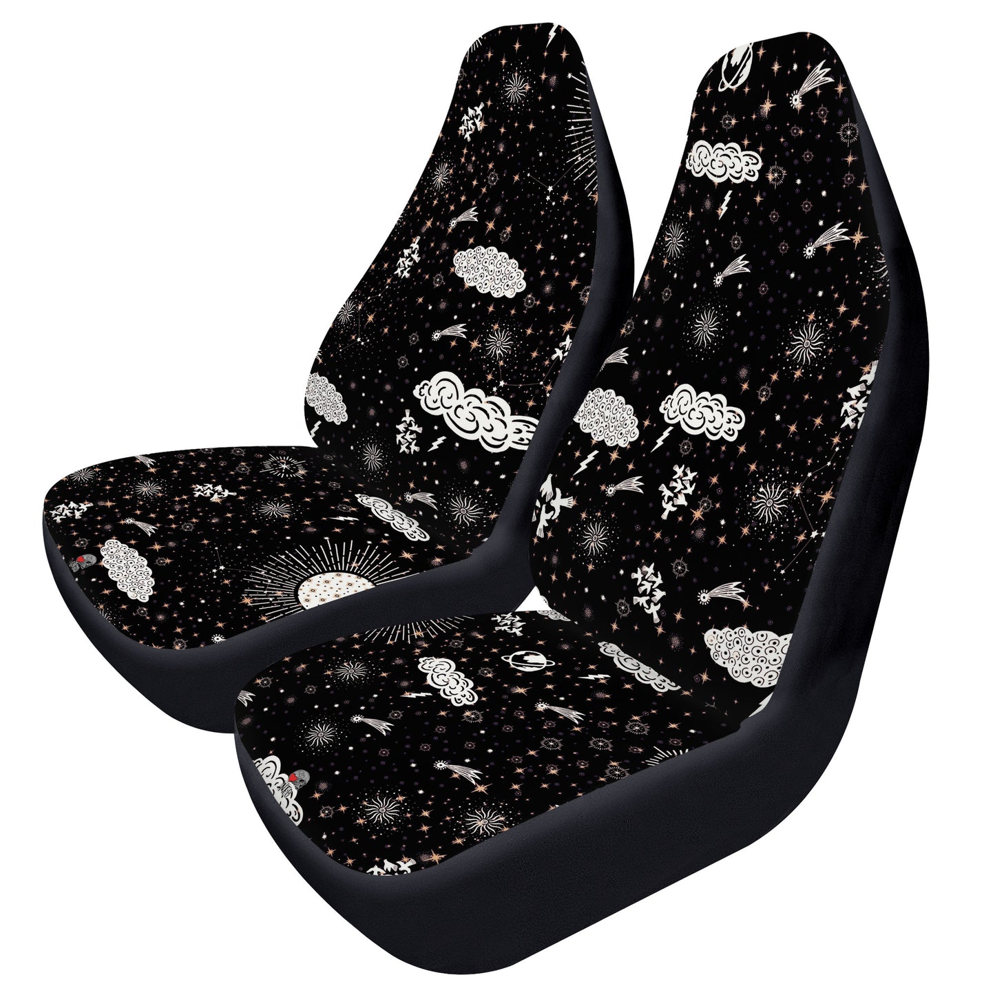 Space Astrology Car Seat Covers