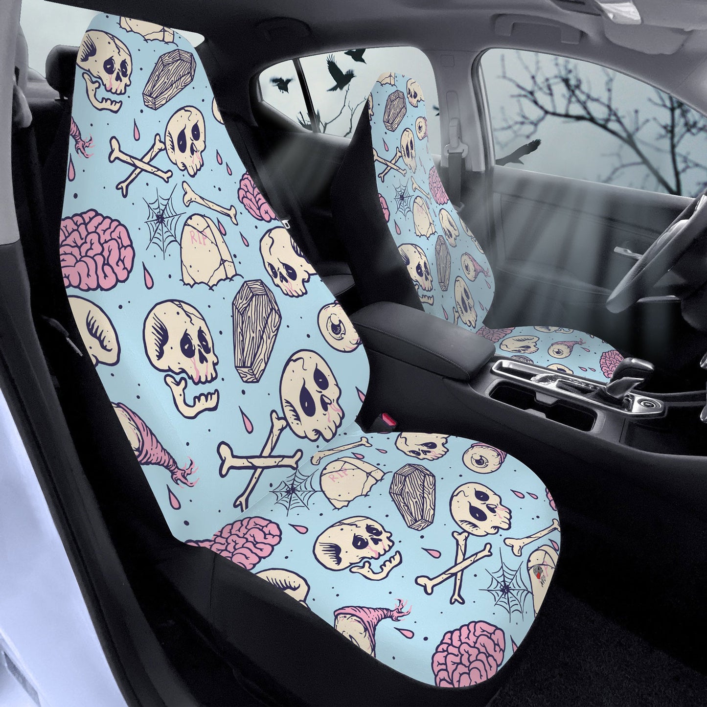Blue Dream Car Seat Covers