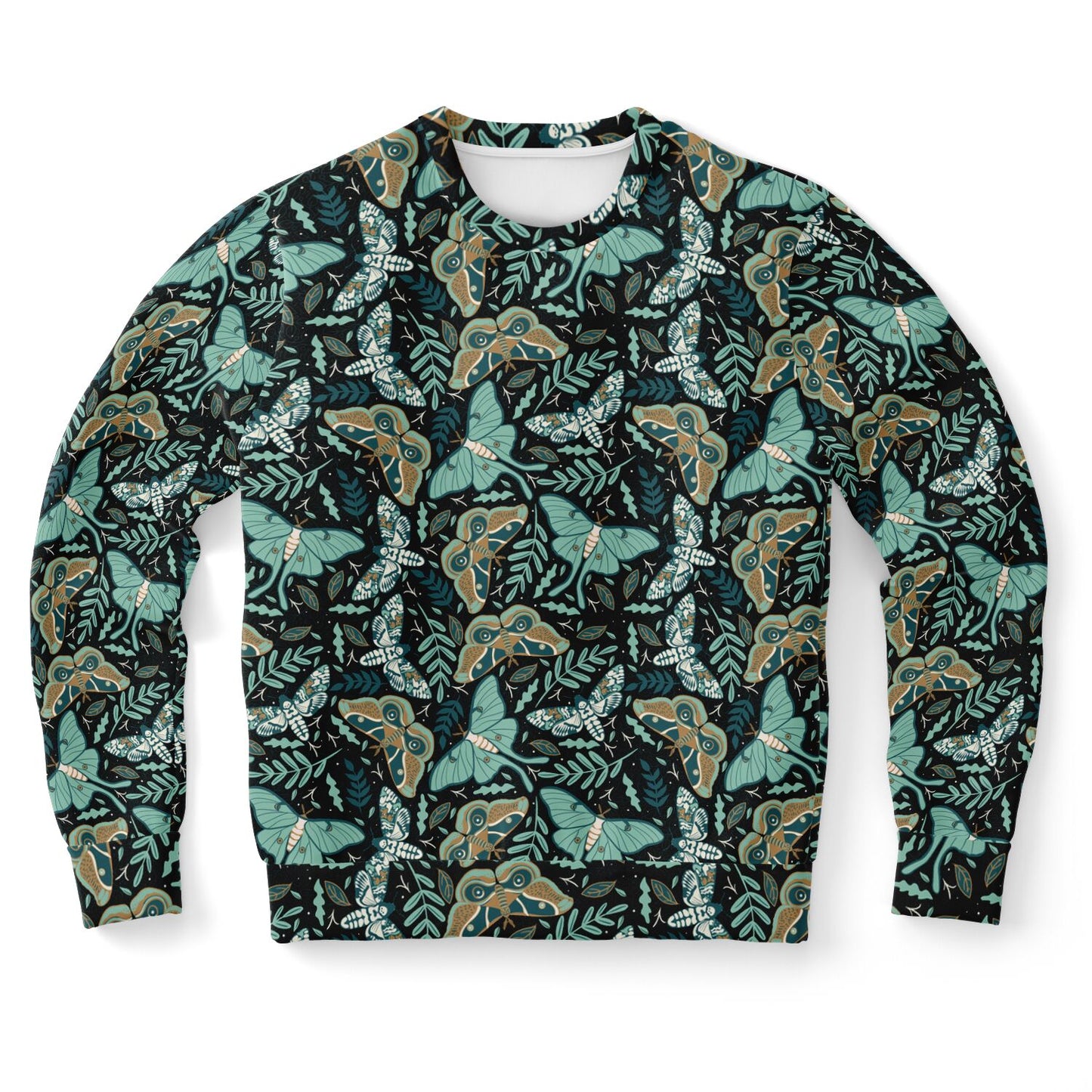 Cottage-core butterflies sweatshirt