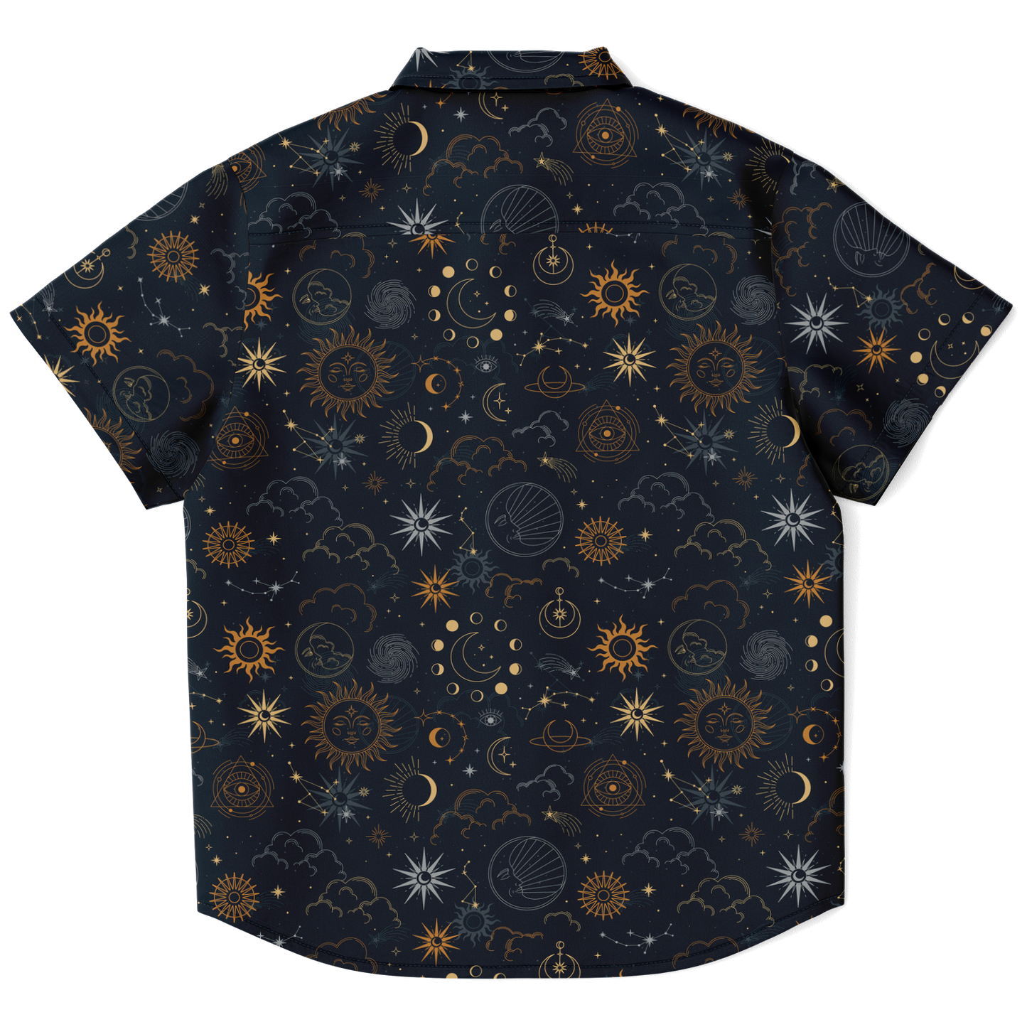 Celestial Youth Button-up Shirt