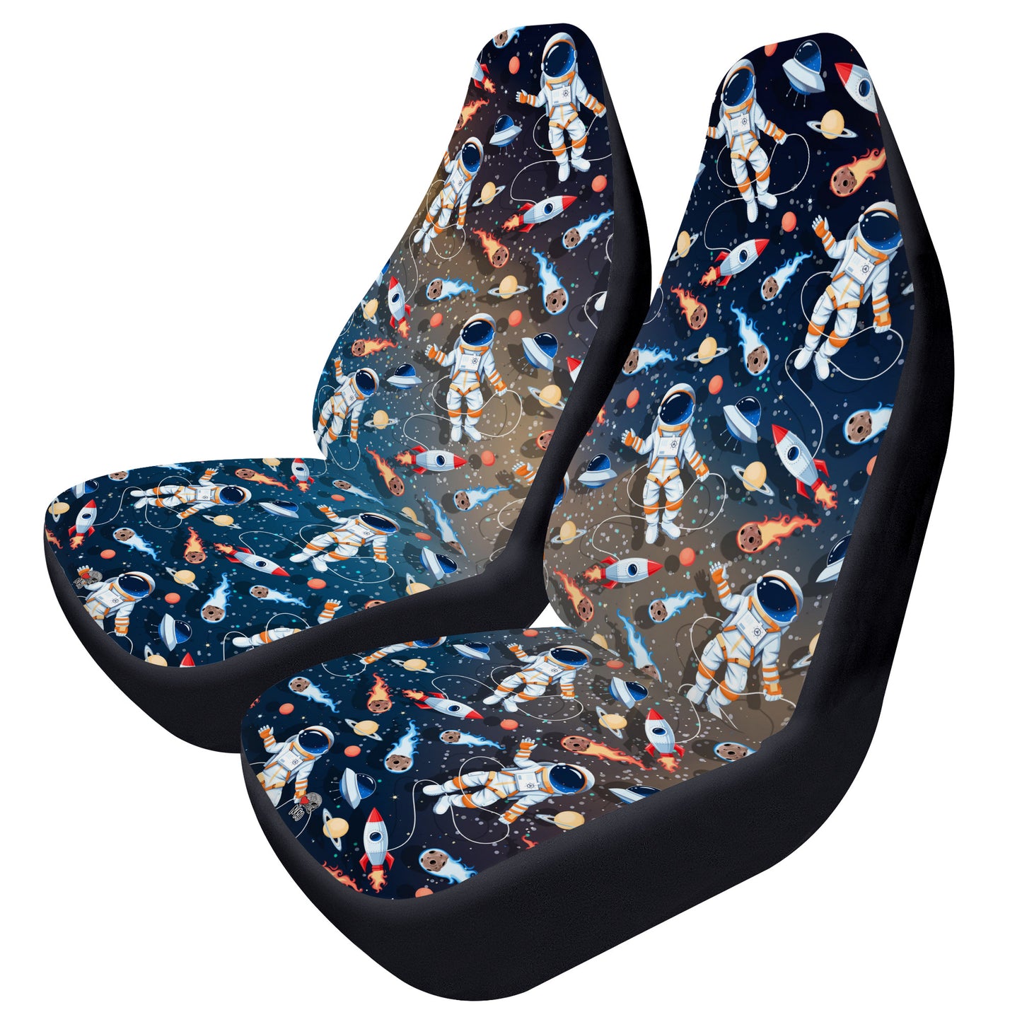 Space Adventure Car Seat Covers