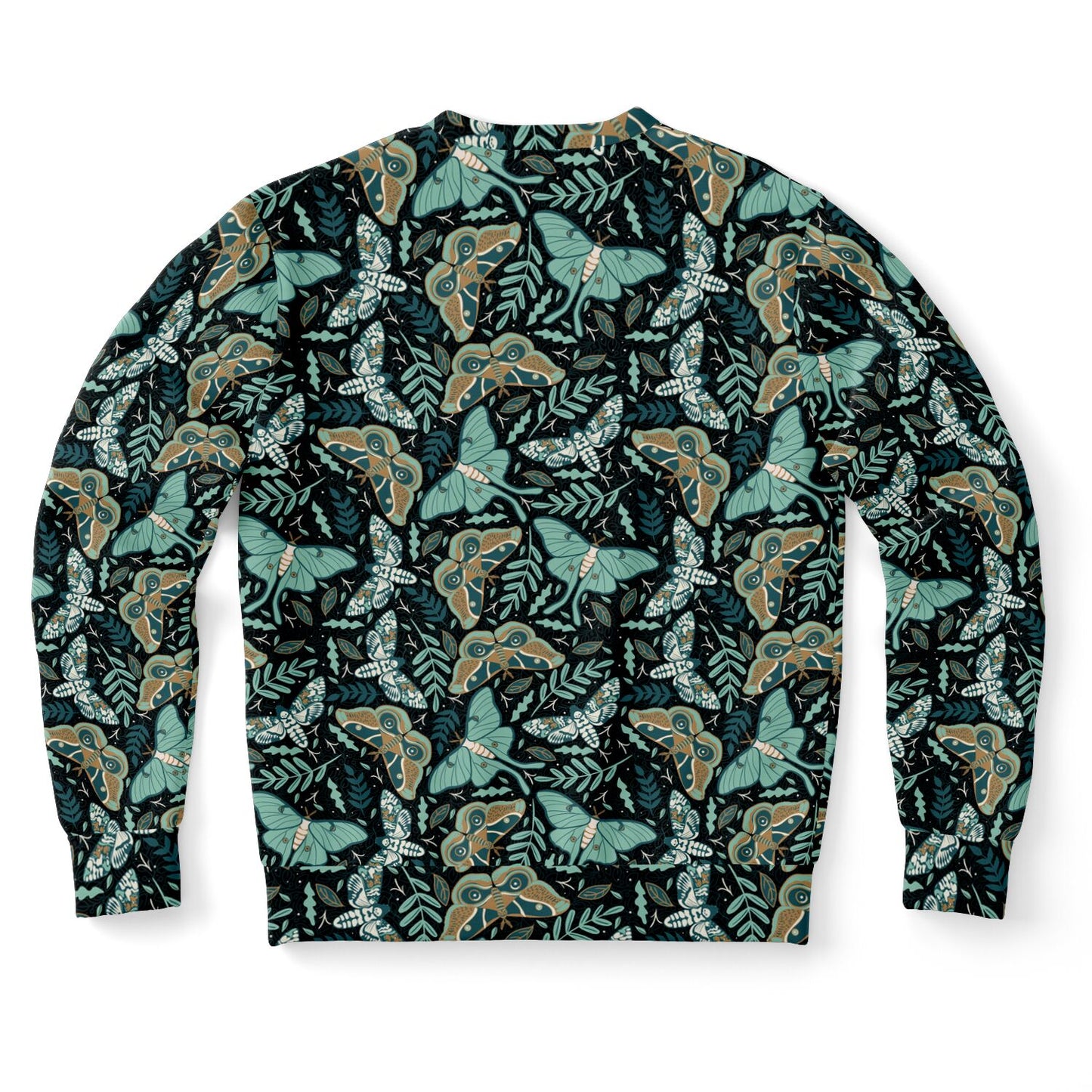 Cottage-core butterflies sweatshirt