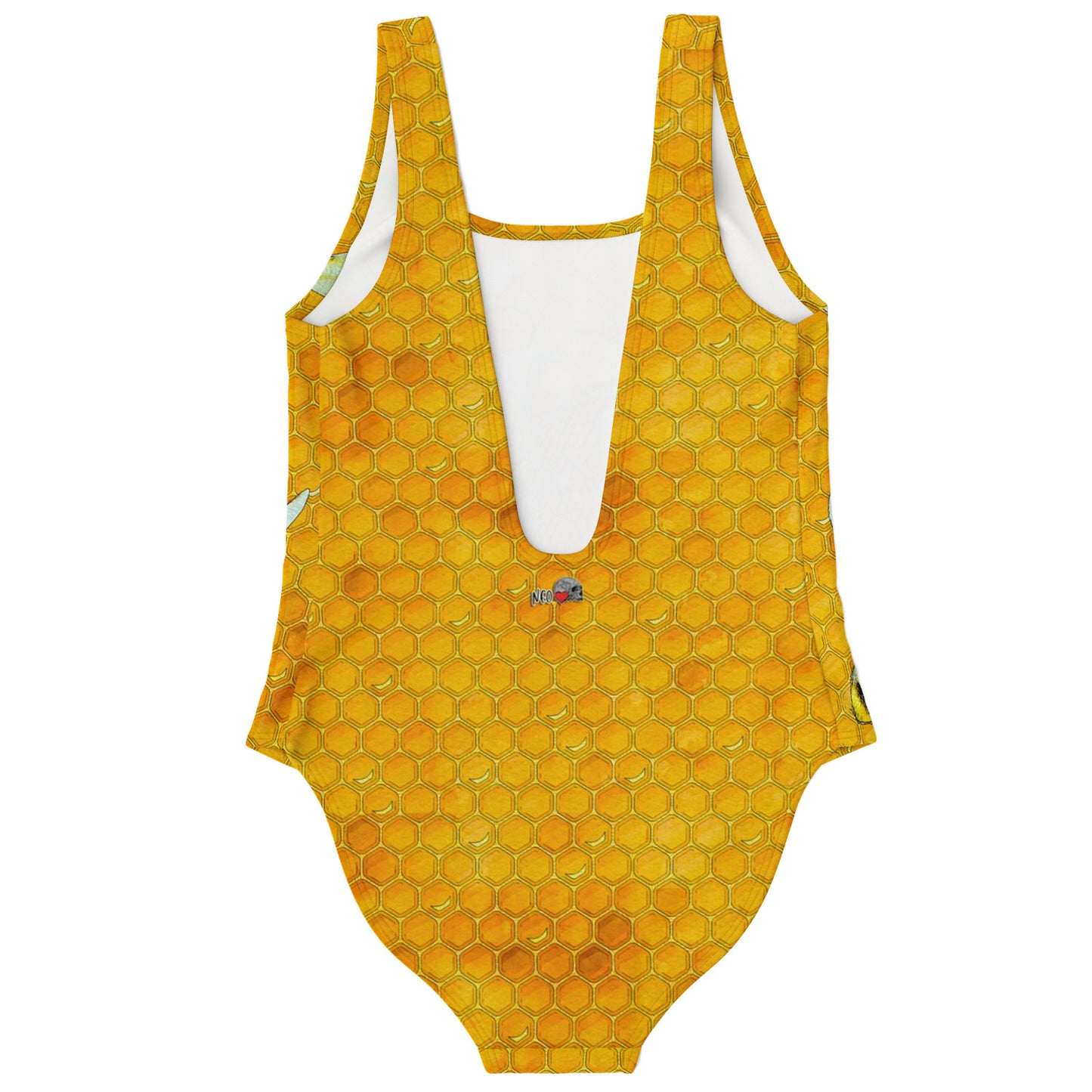 Honey Comb Skull Swimsuit - NeoSkull