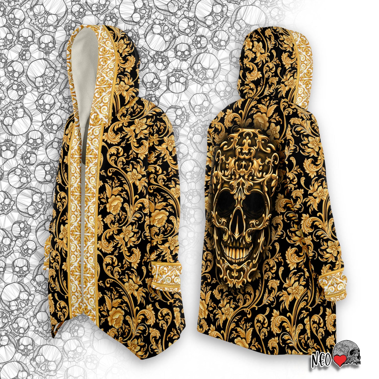 Golden Age Skull Cloak - NeoSkull