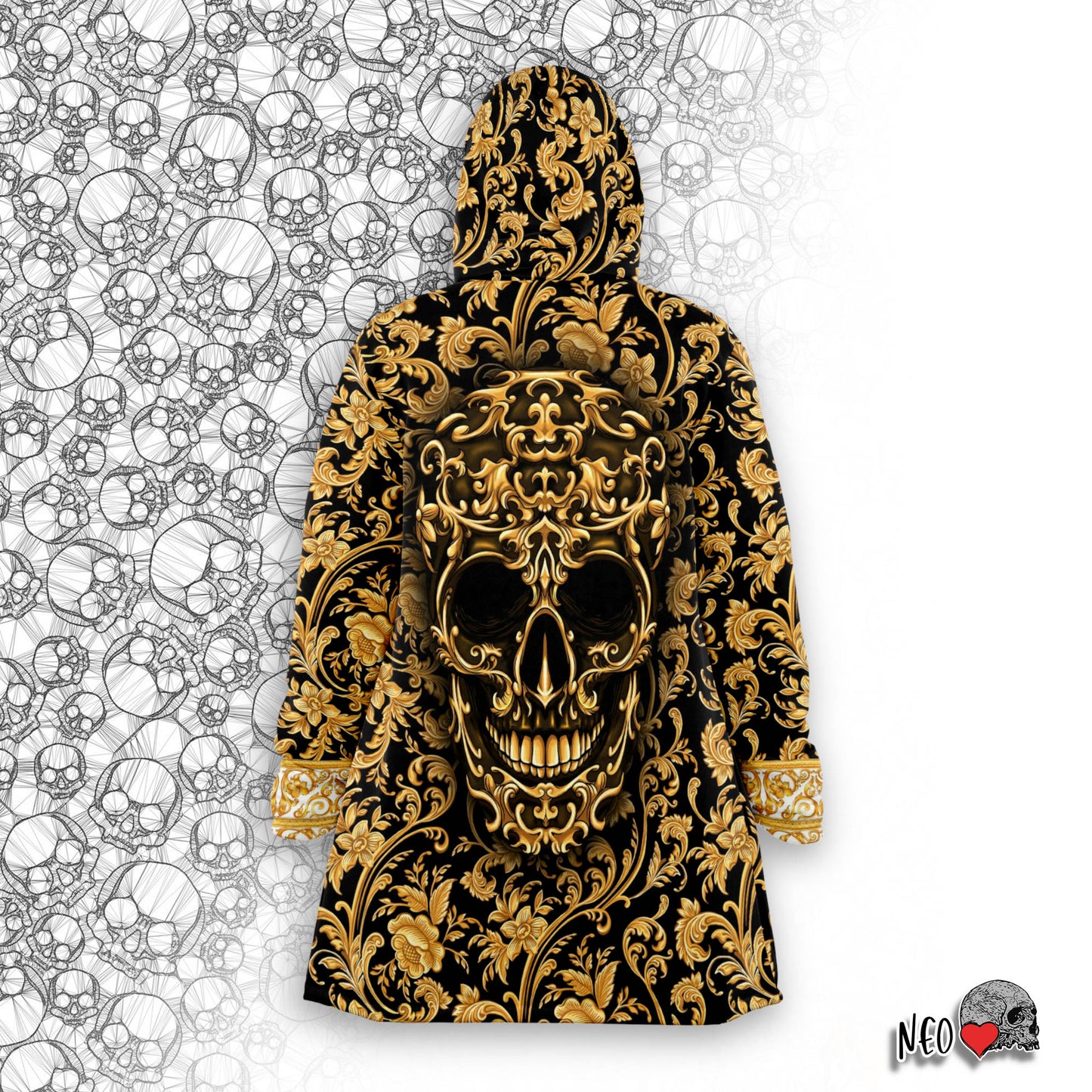 Golden Age Skull Cloak - NeoSkull