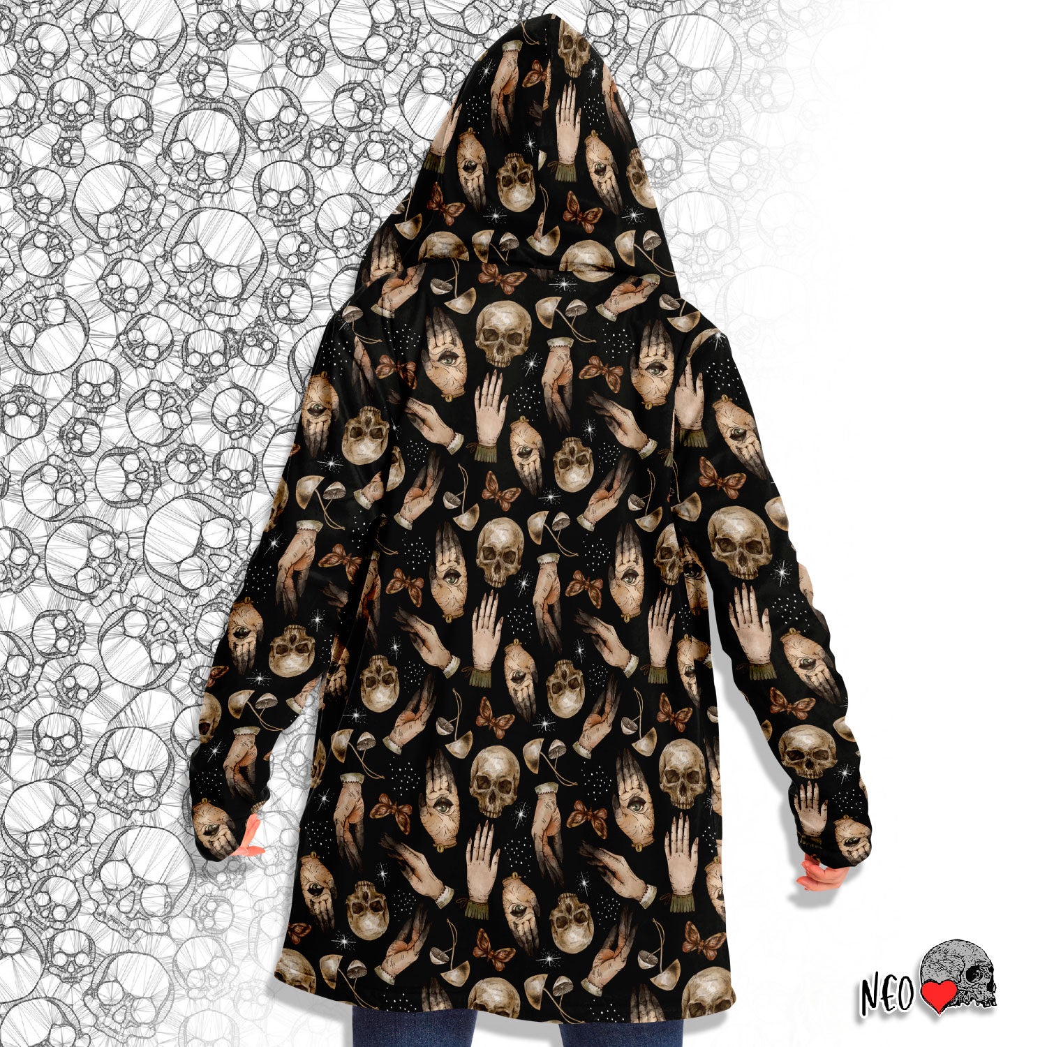 hooded cloak witchcraft