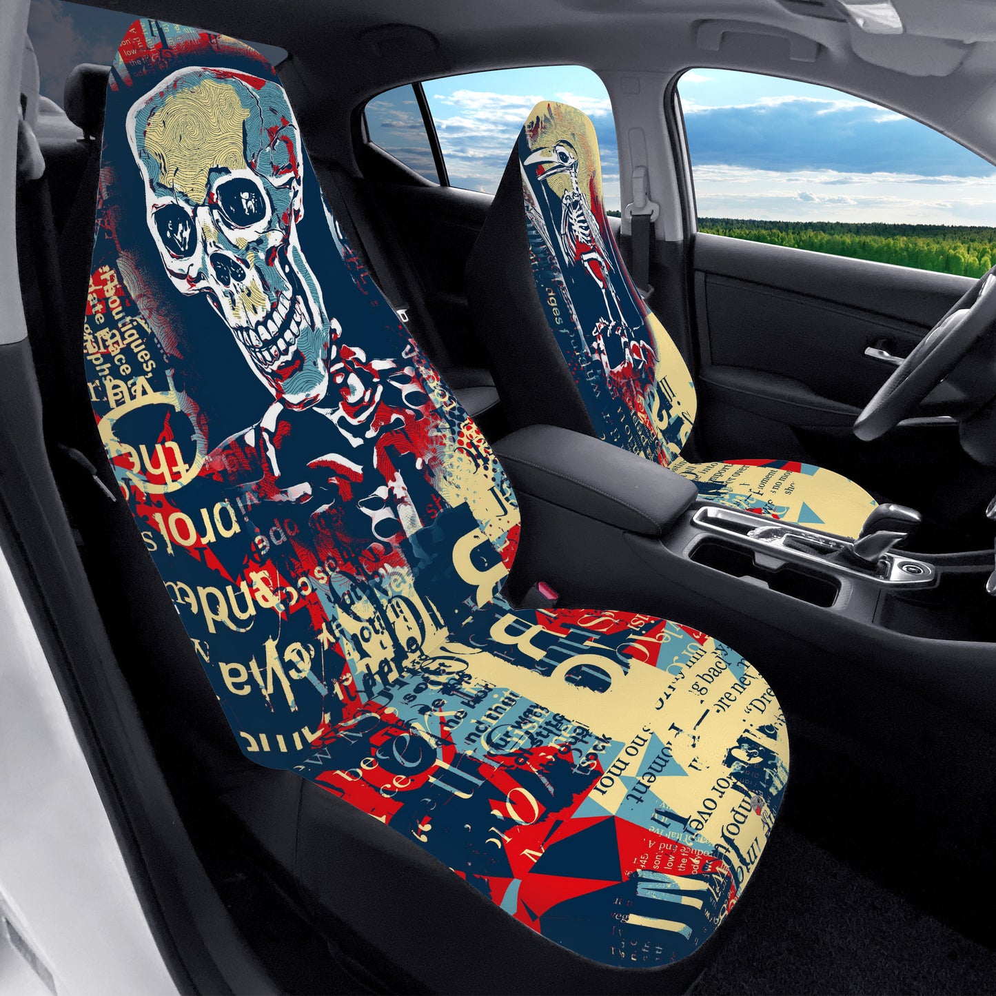 Old Friends Car Seat Covers