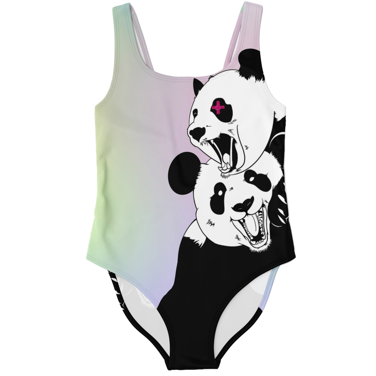 Panda Roar Swimsuit - NeoSkull