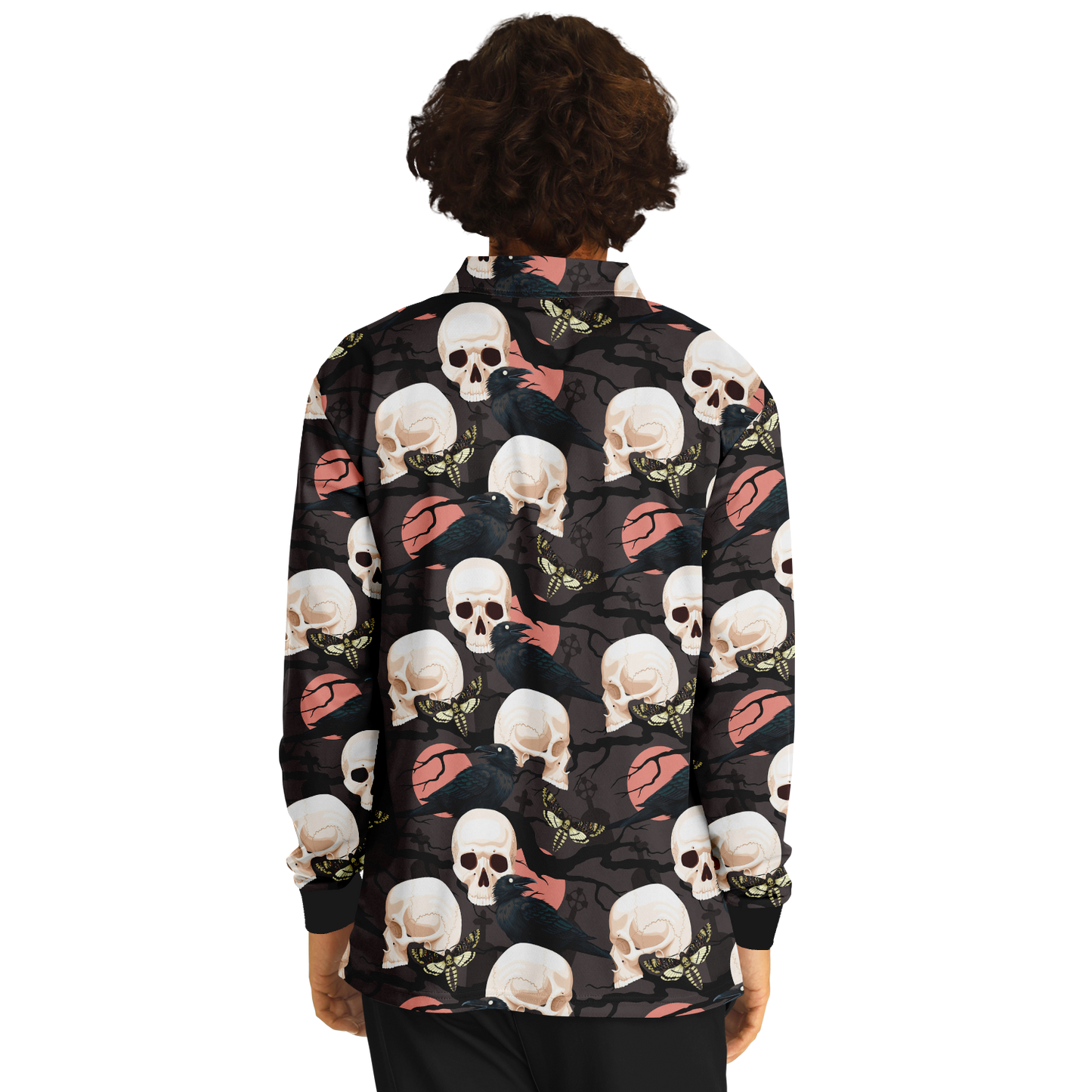 Ragena and Skull Polo shirt