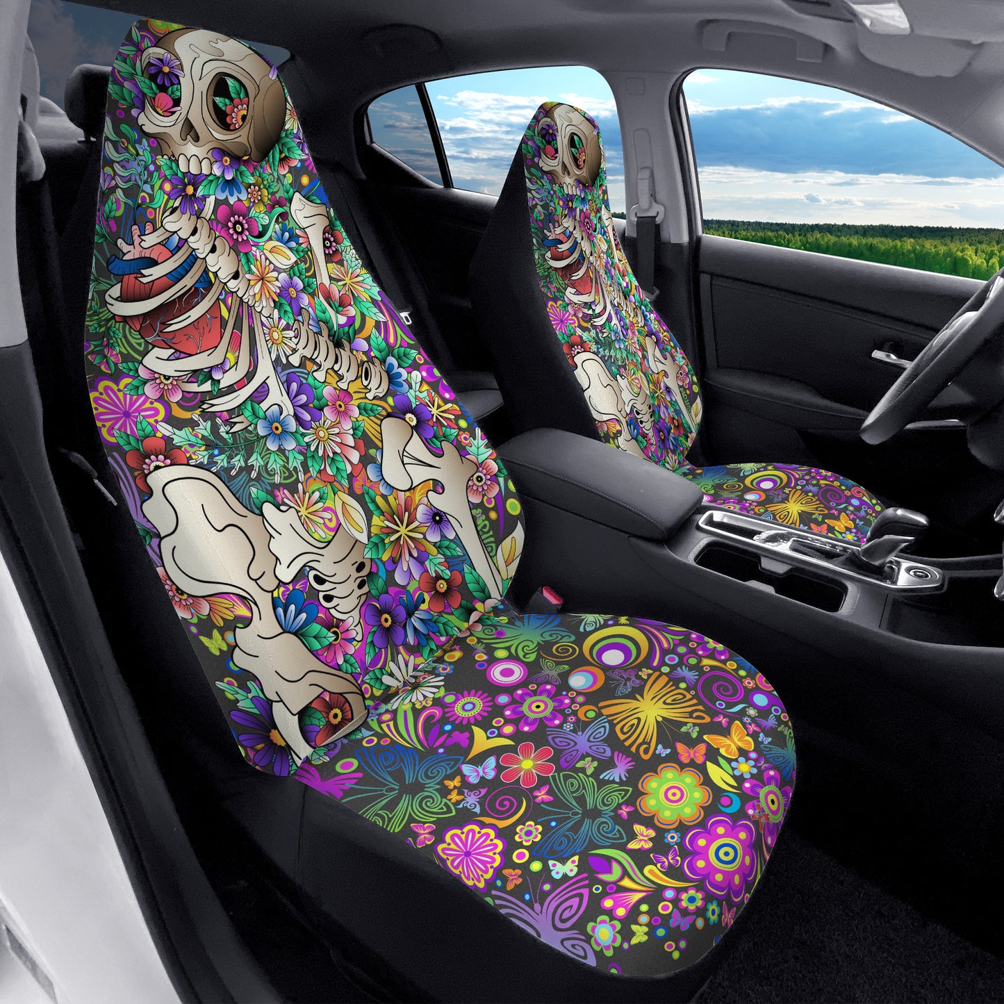 Beautiful Sleep Car Seat Covers