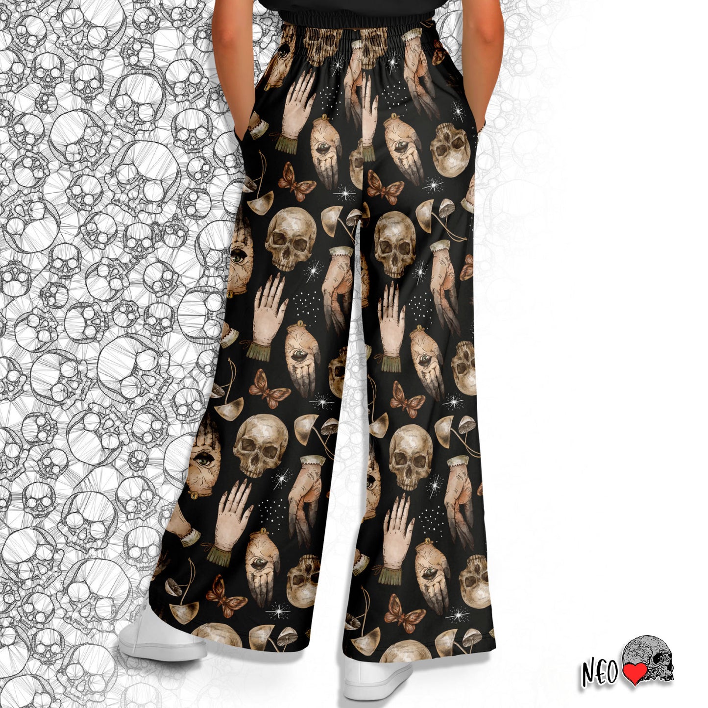 women witch flare joggers