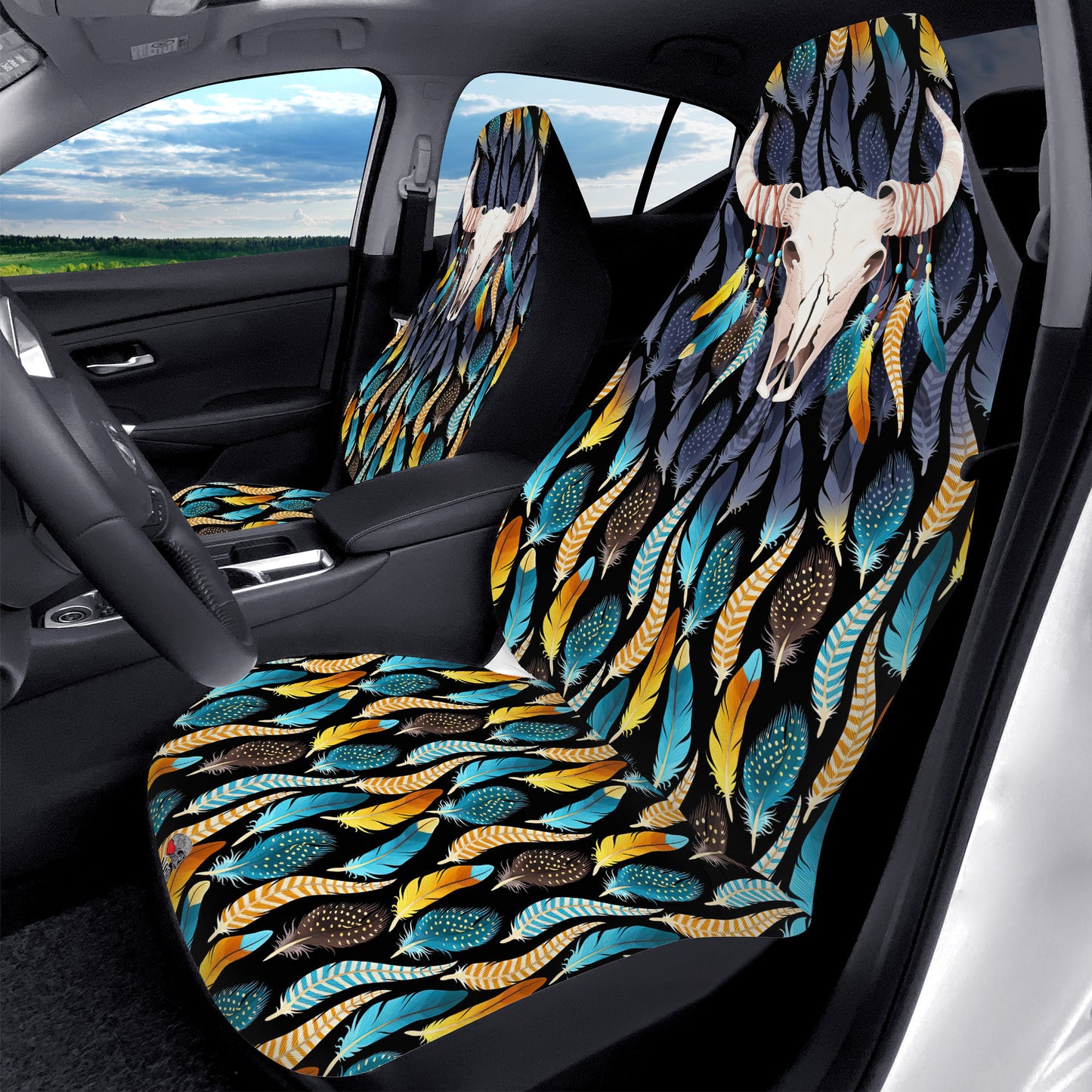 New Boho Car Seat Covers