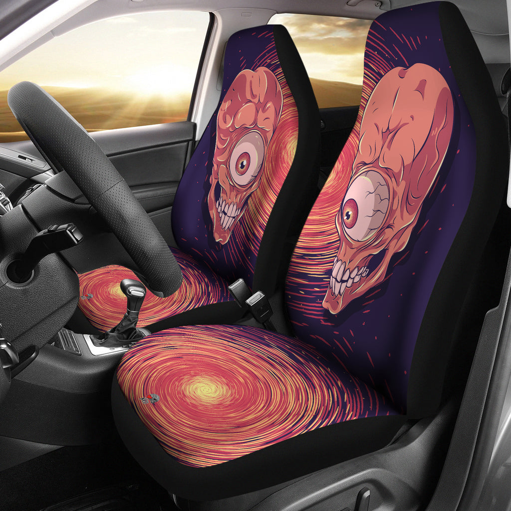 Mastermind Car Seat Covers - NeoSkull