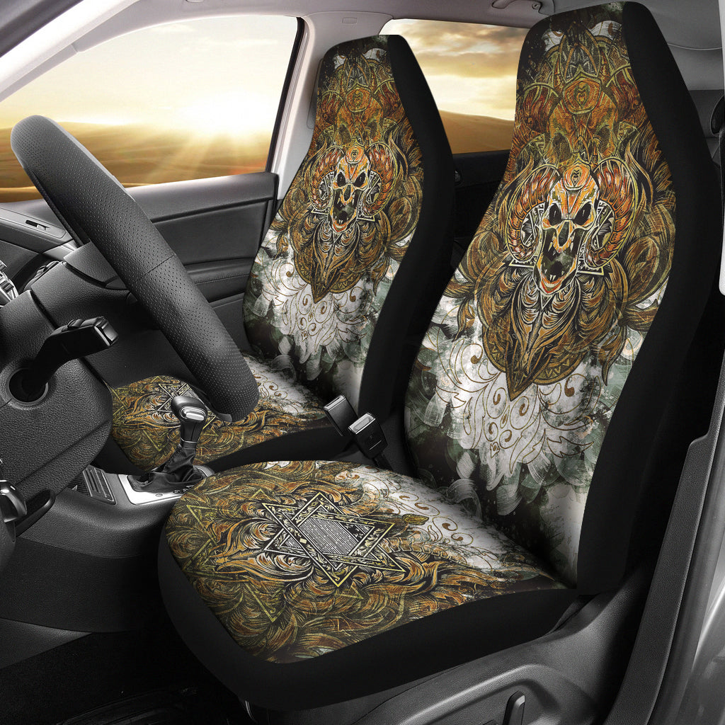 Devil Secul Car Seat Covers - NeoSkull