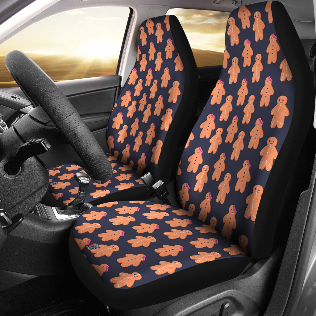 Gginger Bread Voodoo Doll Car Seat Covers