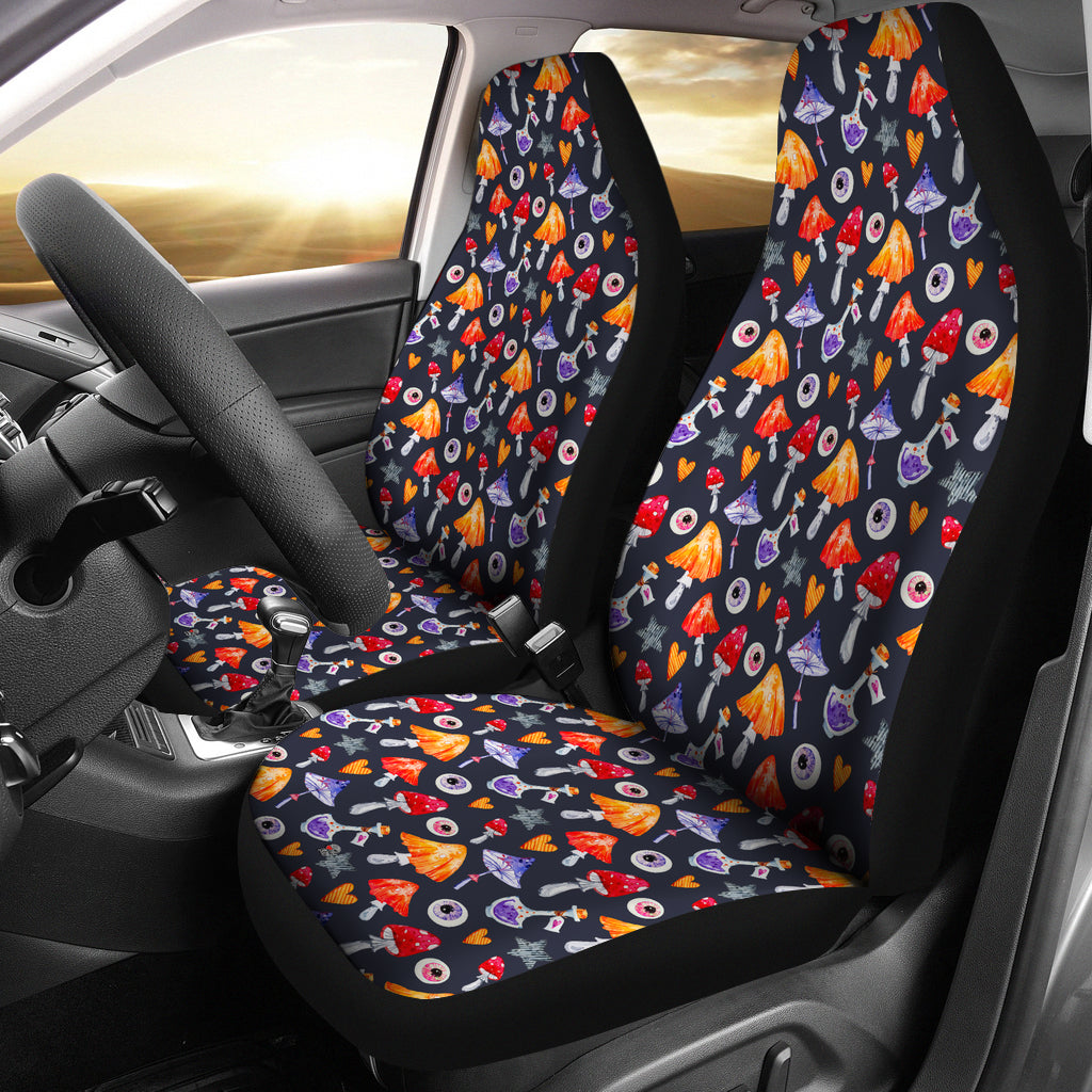 Mushroom Extravaganza Car Seat Covers