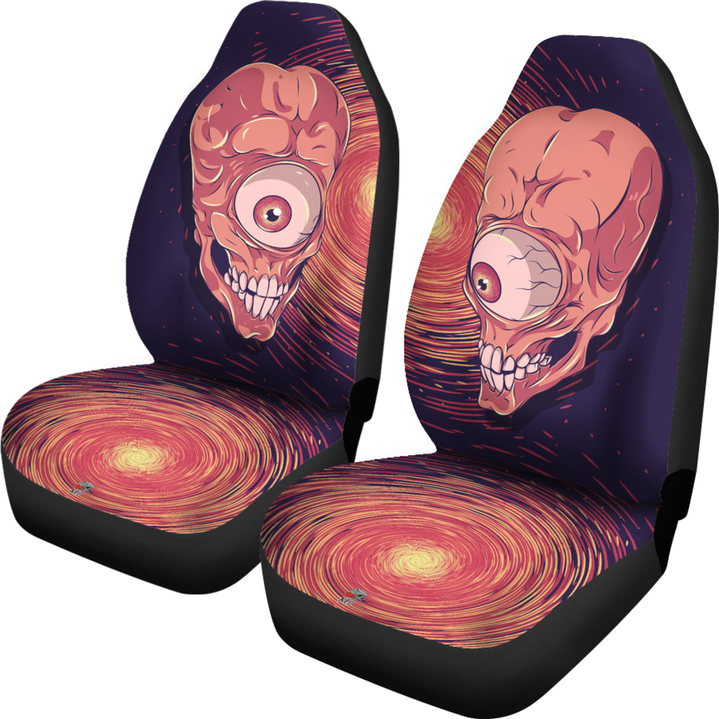 Mastermind Car Seat Covers - NeoSkull